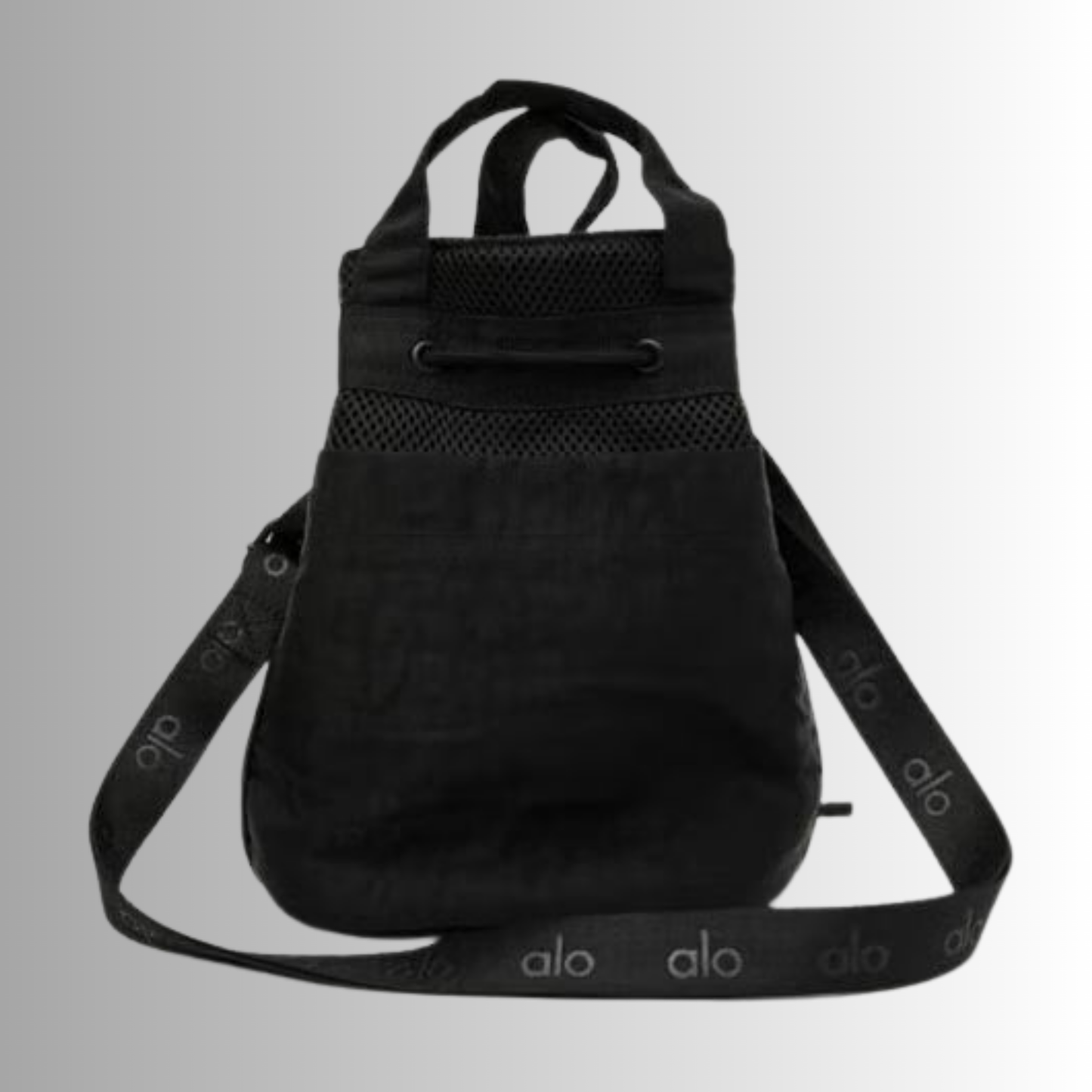Crossbody Bucket Bag