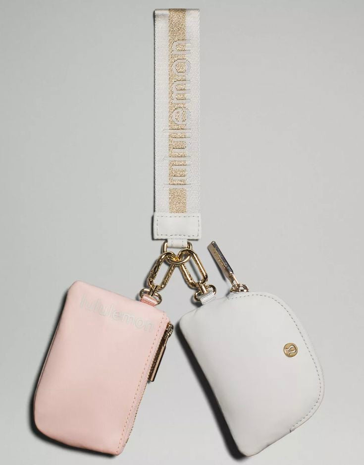 Dual Pouch Wristlet