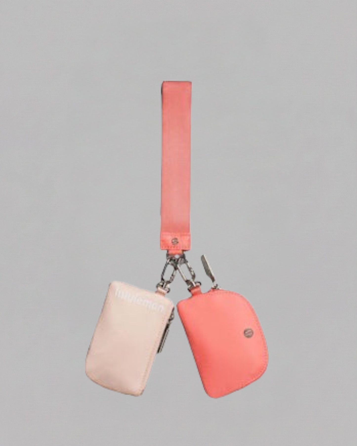 Dual Pouch Wristlet