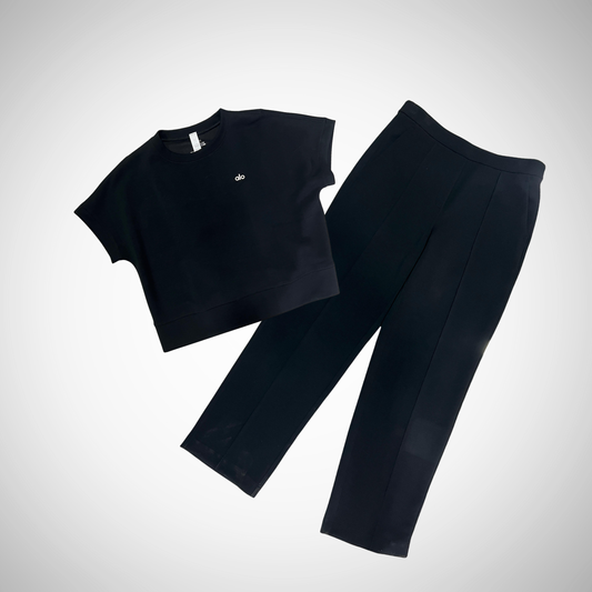 Boxy Tee and Versa Pants Set