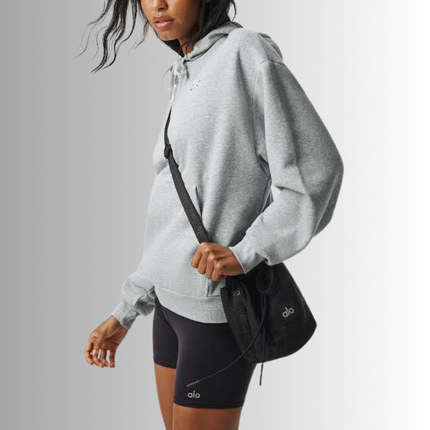 Crossbody Bucket Bag
