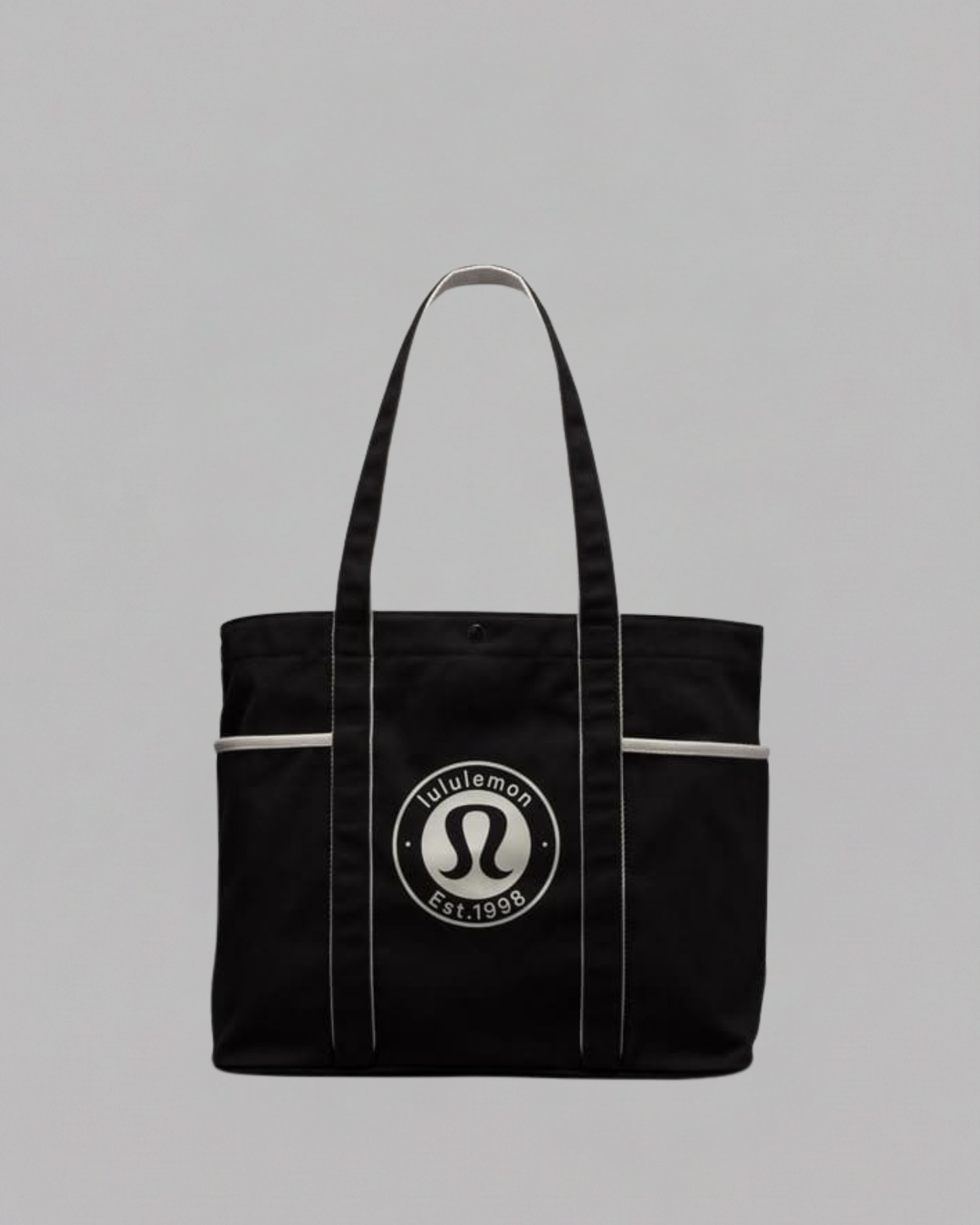 Daily Multi-Pocket Canvas Tote Bag 20L