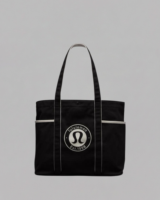 Daily Multi-Pocket Canvas Tote Bag 20L