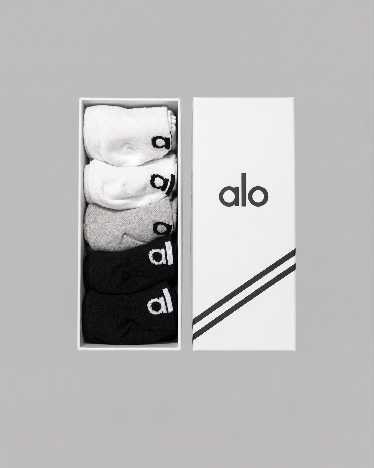 Unisex Street Socks - 5 Pack