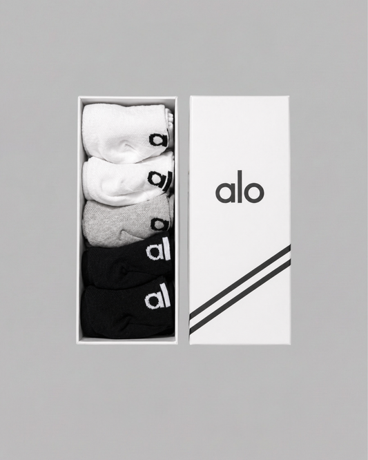 Unisex Street Socks - 5 Pack