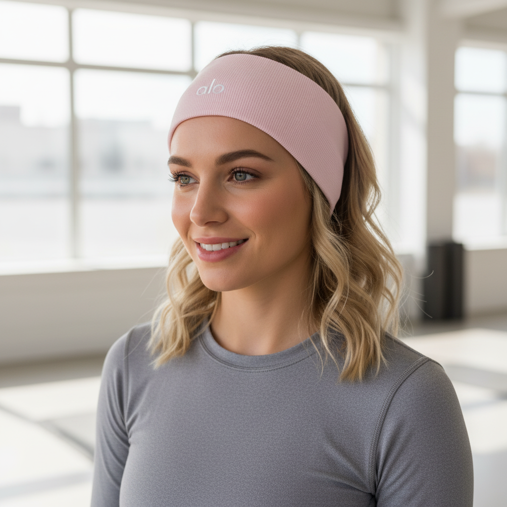 Performance Ribbed Headband