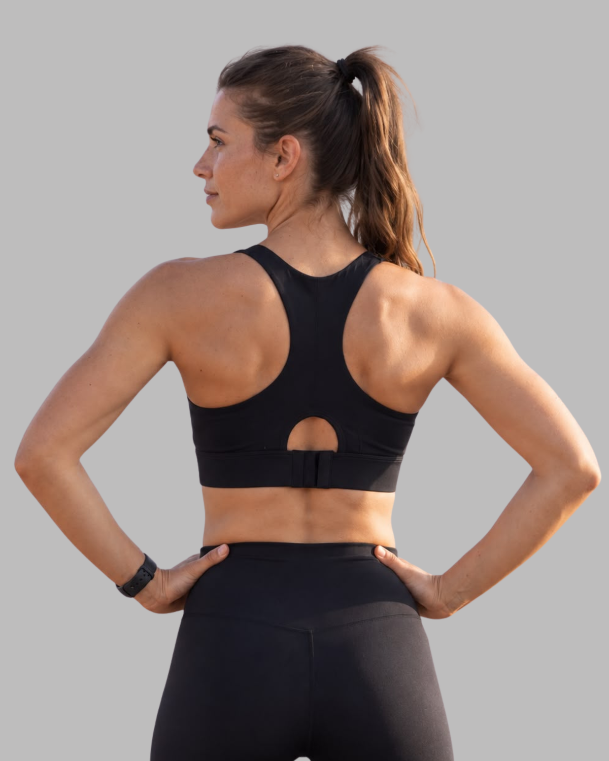 Pulse Cut-Out Bra