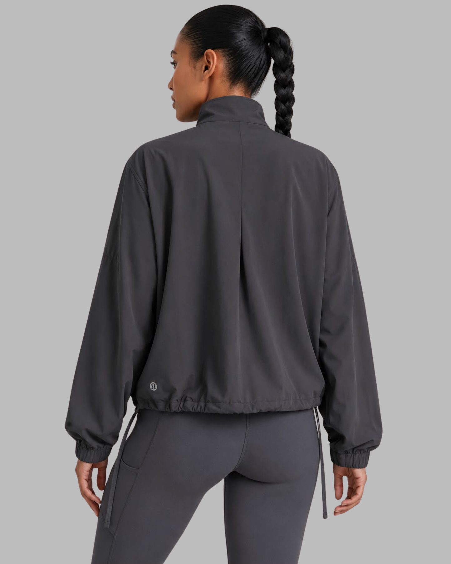Adjustable Ruched Jacket