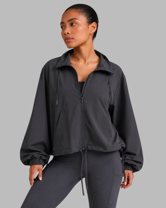 Adjustable Ruched Jacket