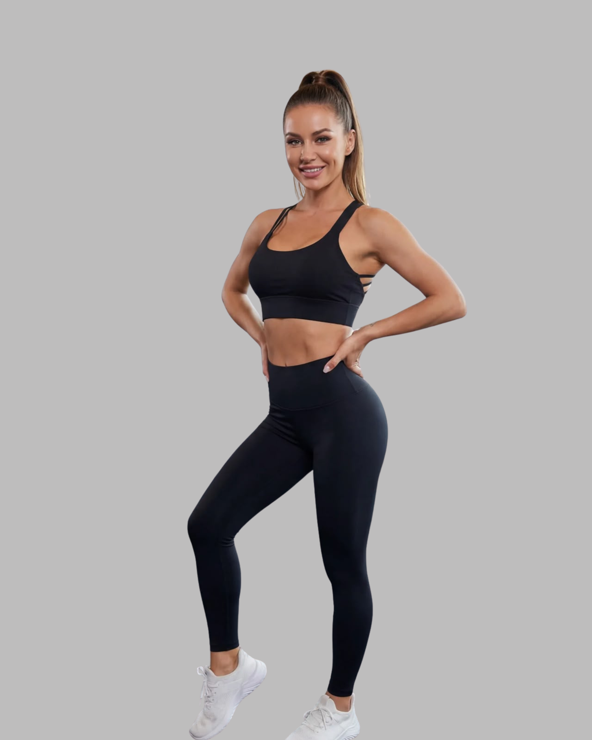 Free To Be Wild Bra / Luxe Legging (Set)