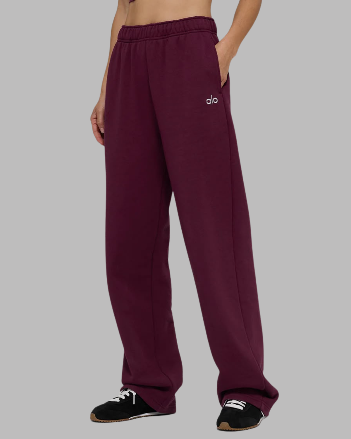 Accolade Straight Leg Sweatpants - The Winter Edition
