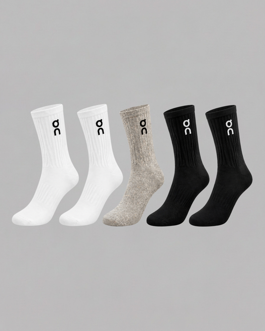 Logo High Socks - 5 Pack