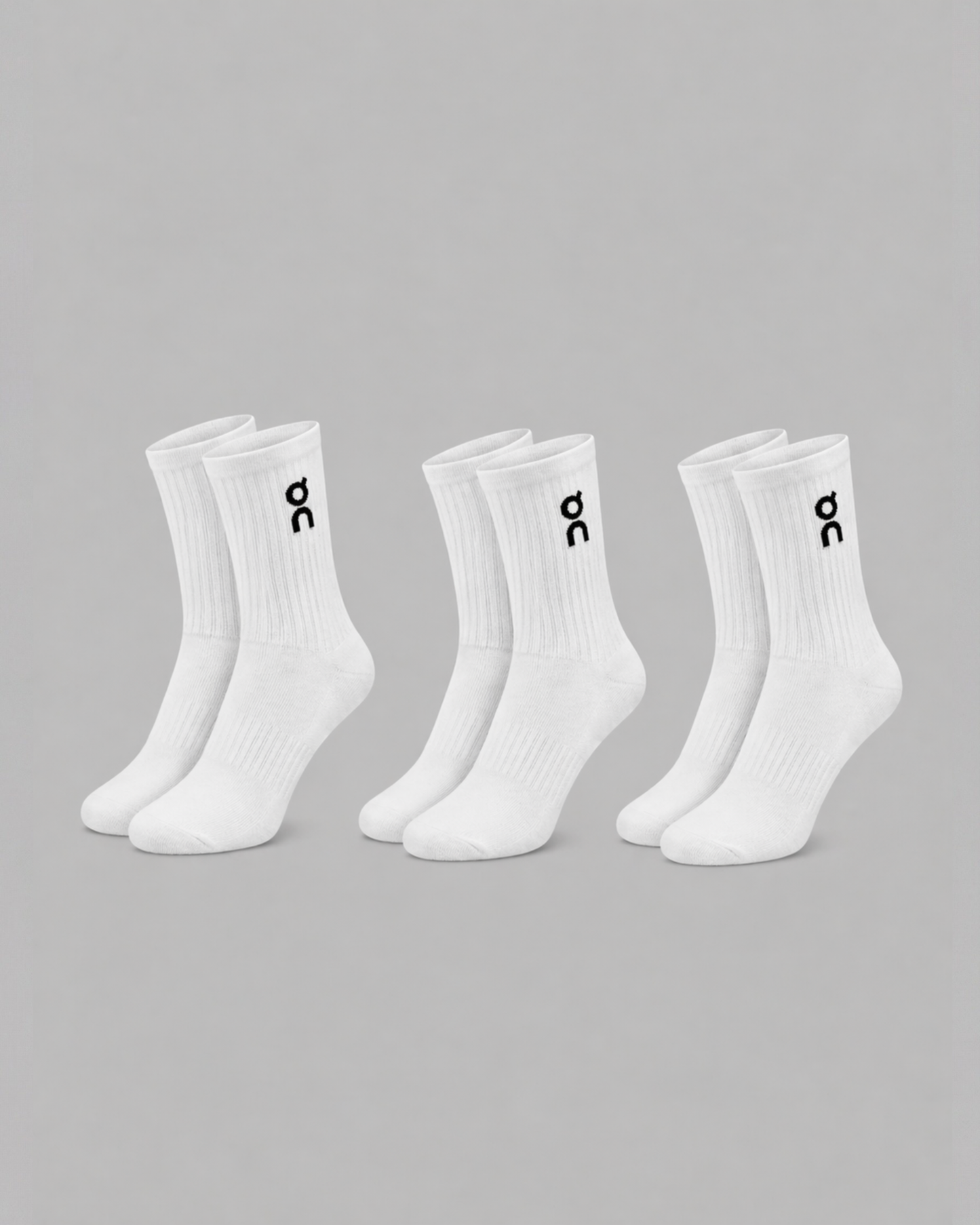 Logo High Socks (3 pack)