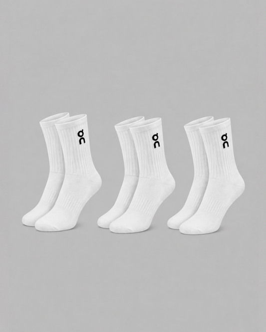 Logo High Socks (3 pack)