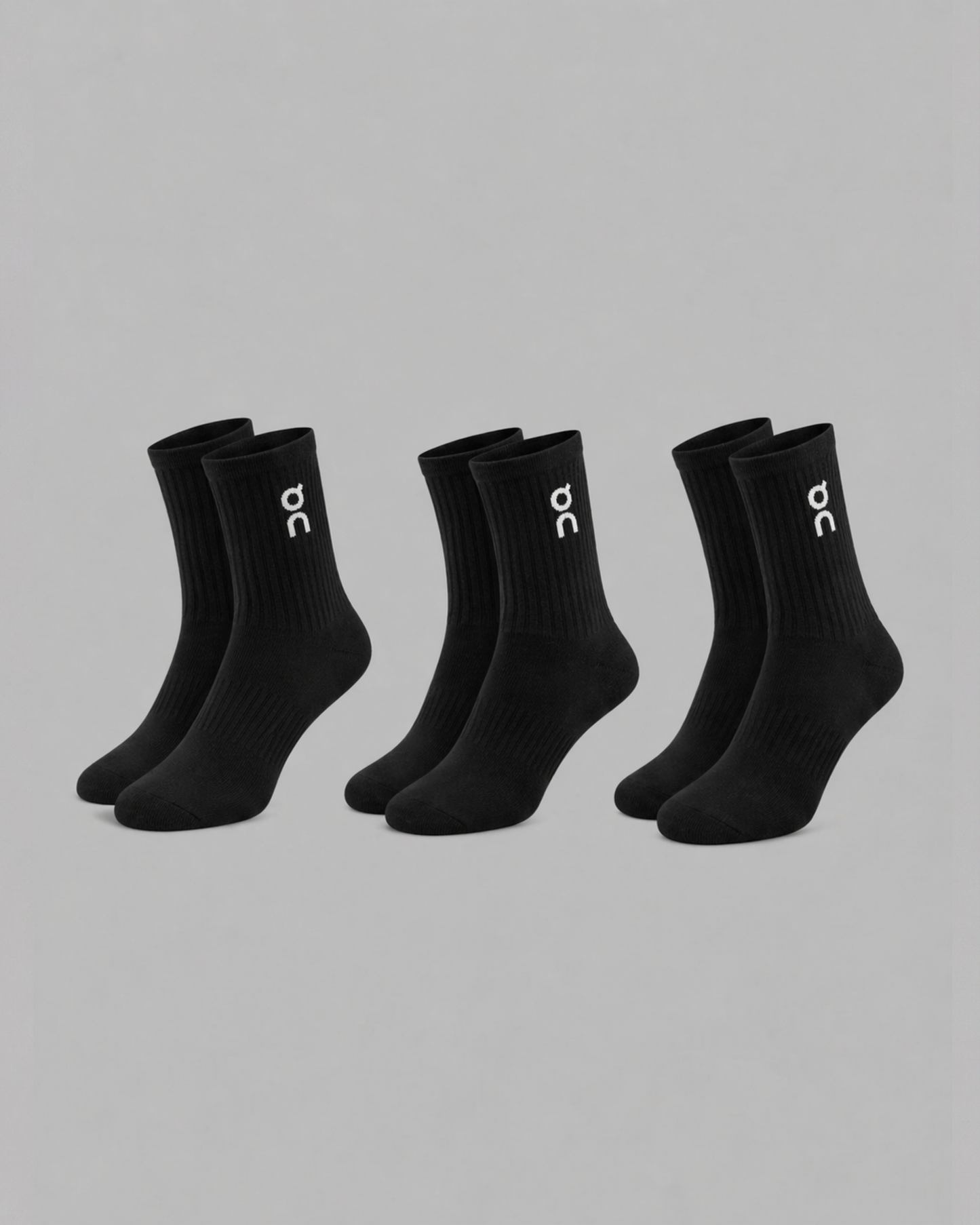 Logo High Socks (3 pack)