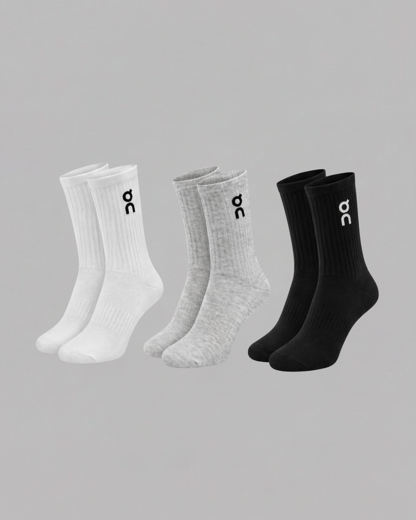 Logo High Socks (3 pack)