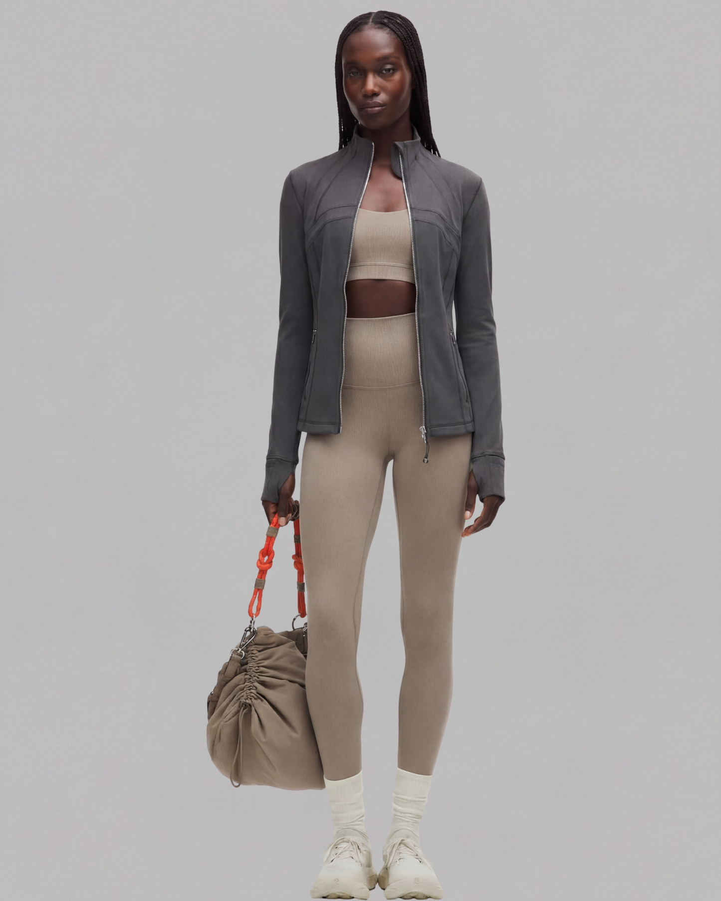 Define Jacket Nulu V - Silver Zip