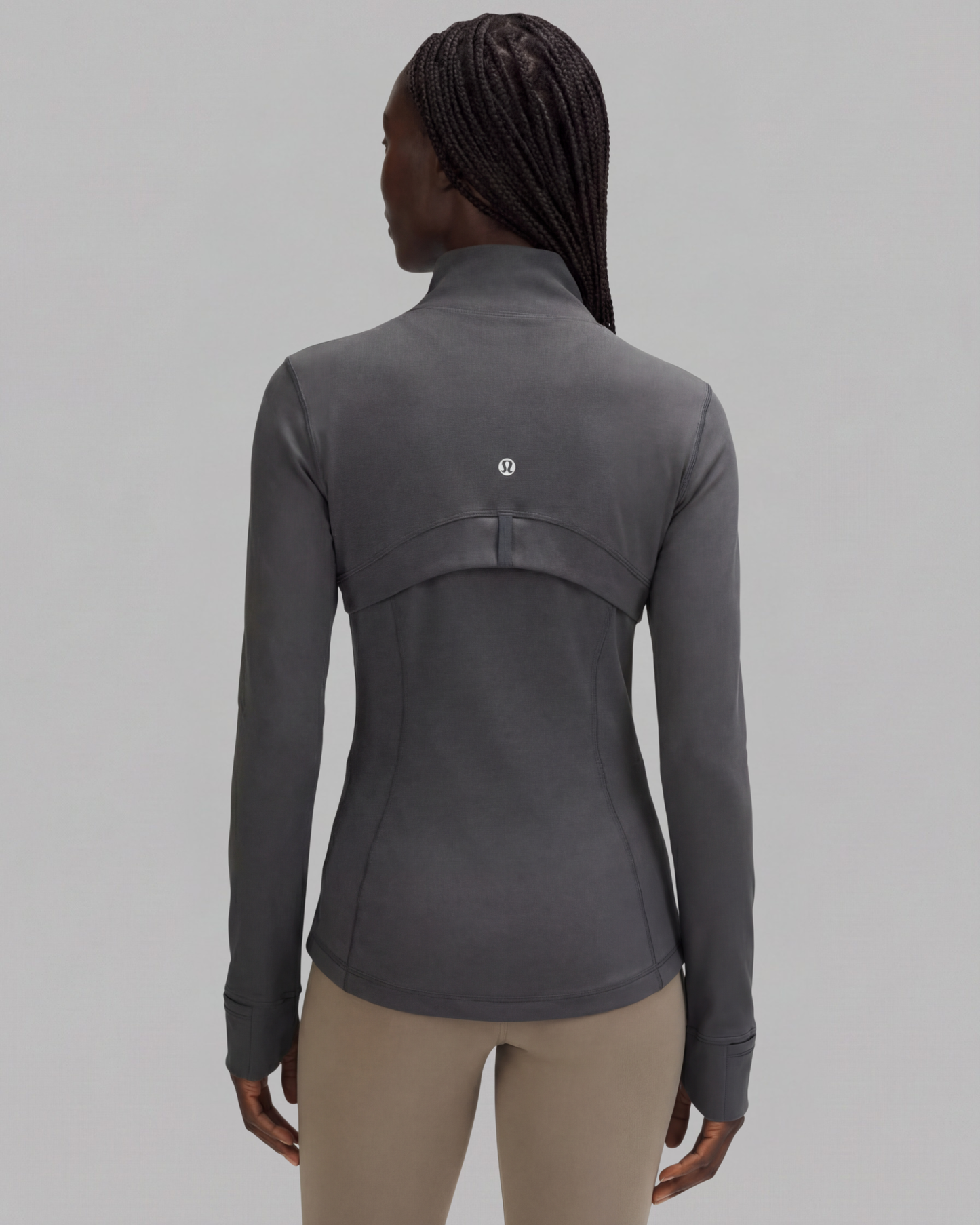 Define Jacket Nulu V - Silver Zip
