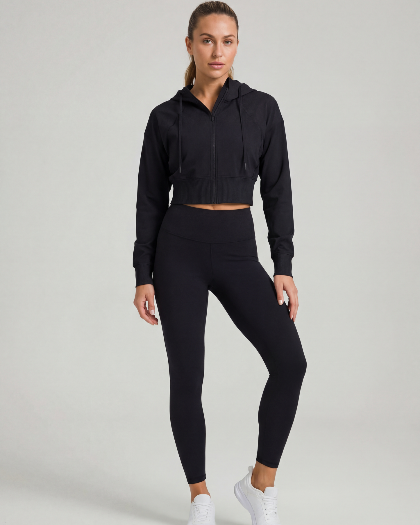 Balance Cropped Jacket