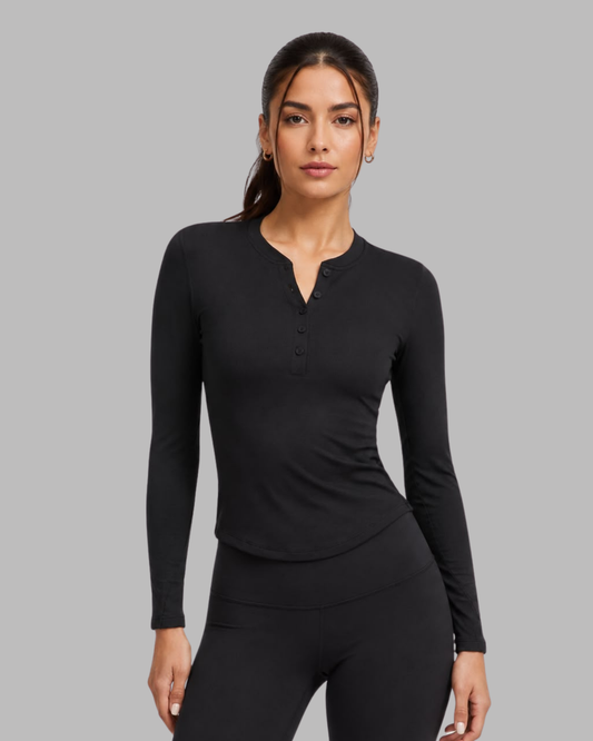 Hold Tight Long Sleeve Henley