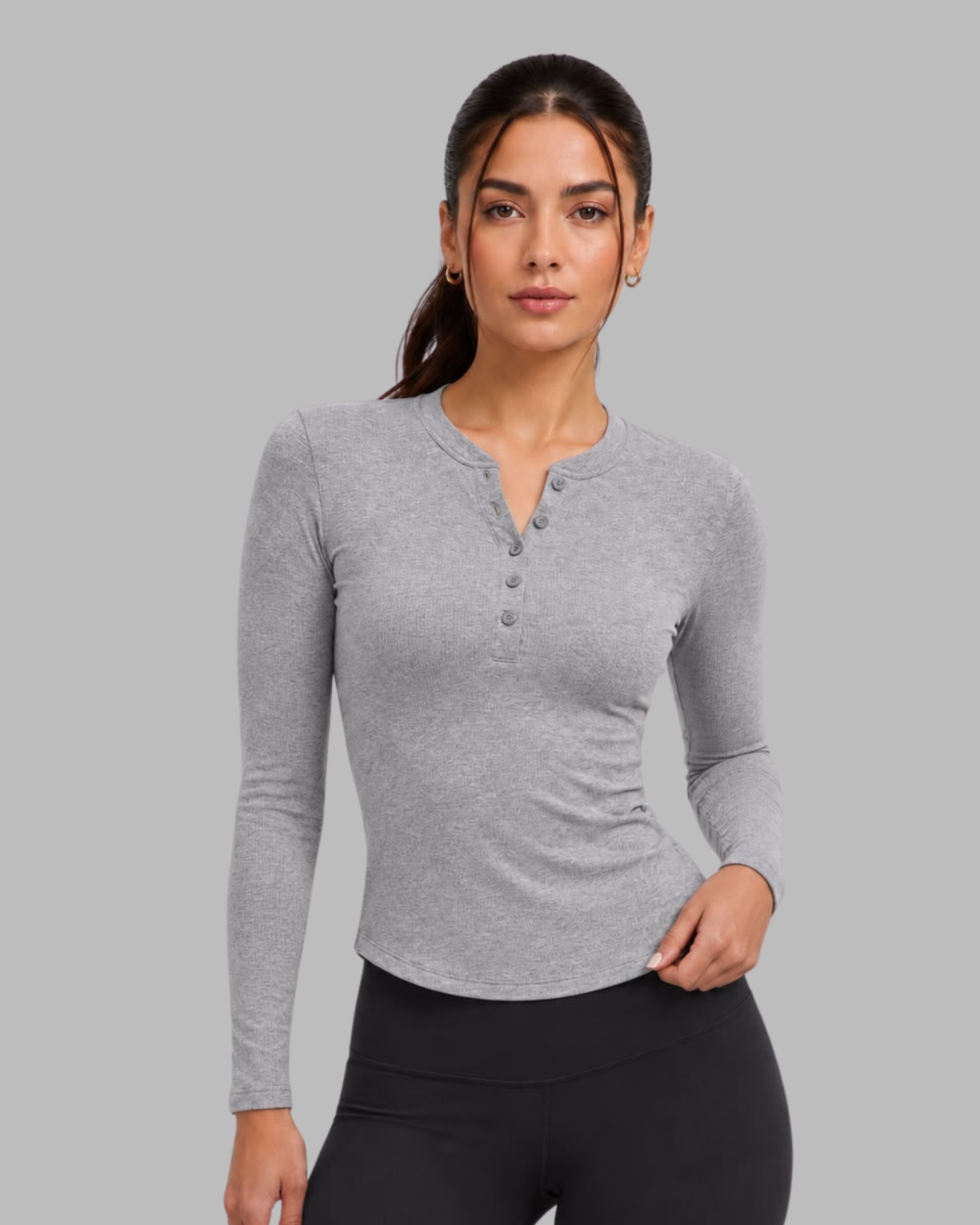Hold Tight Long Sleeve Henley