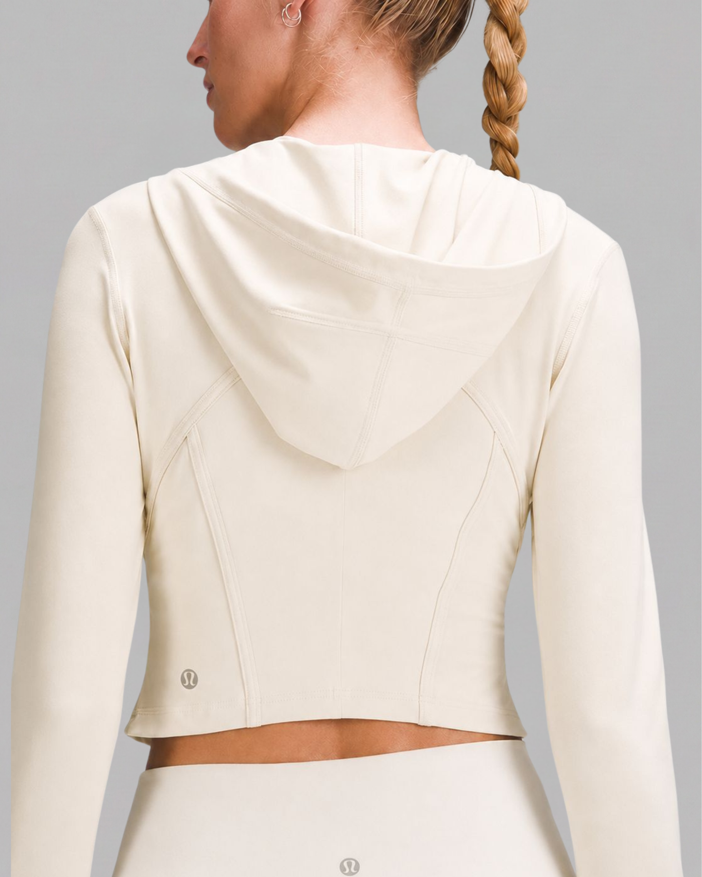 Curve Crop Hoodie