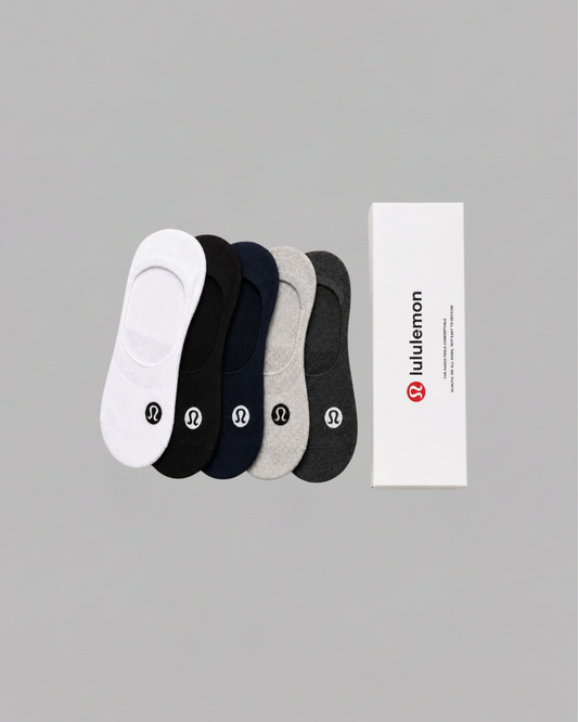 No Show - 5 Pack Socks