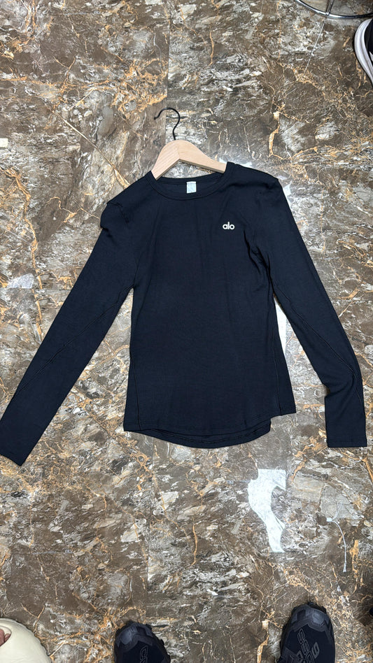 Ribbed Long Sleeve