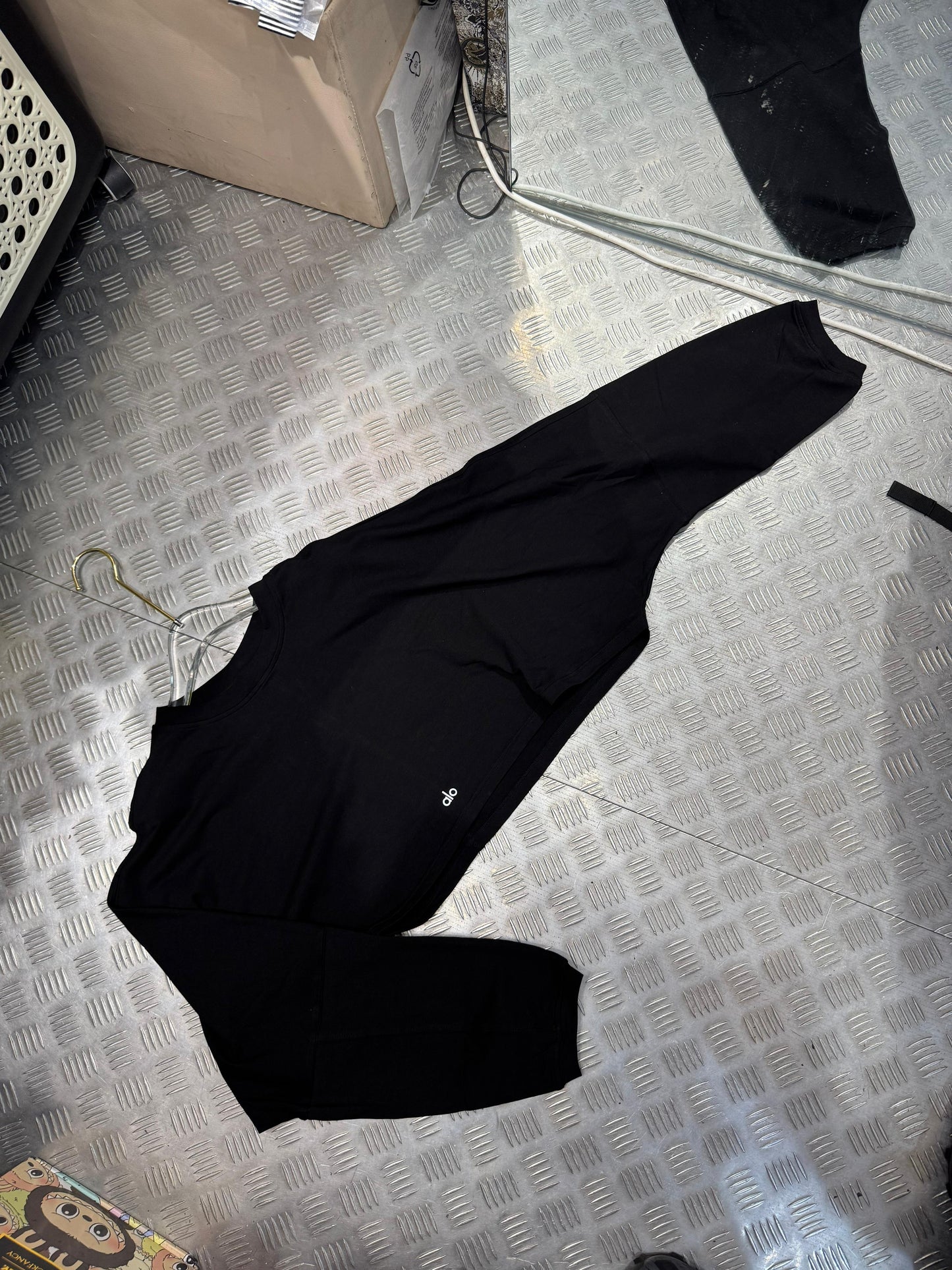 Cropped Pull Over