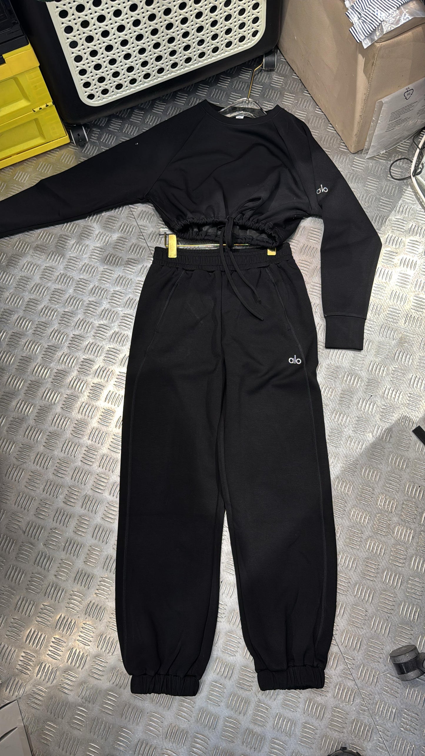 Cropped Velora Set