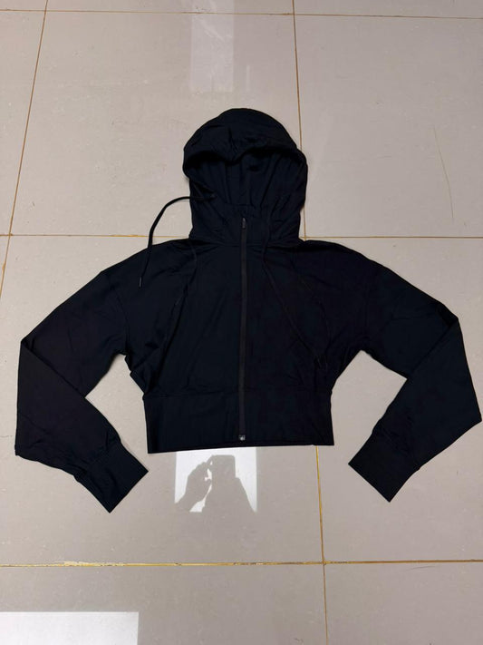 Balance Cropped Jacket