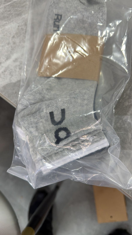 Logo Mid Socks (3 Pack)