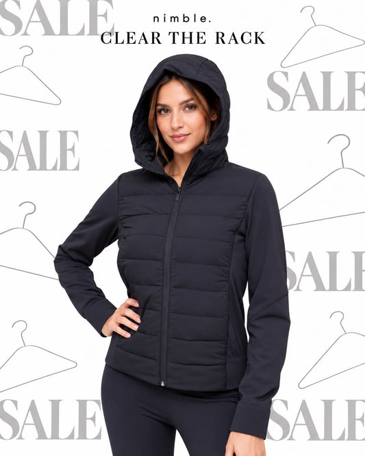 Navigation Puff Jacket