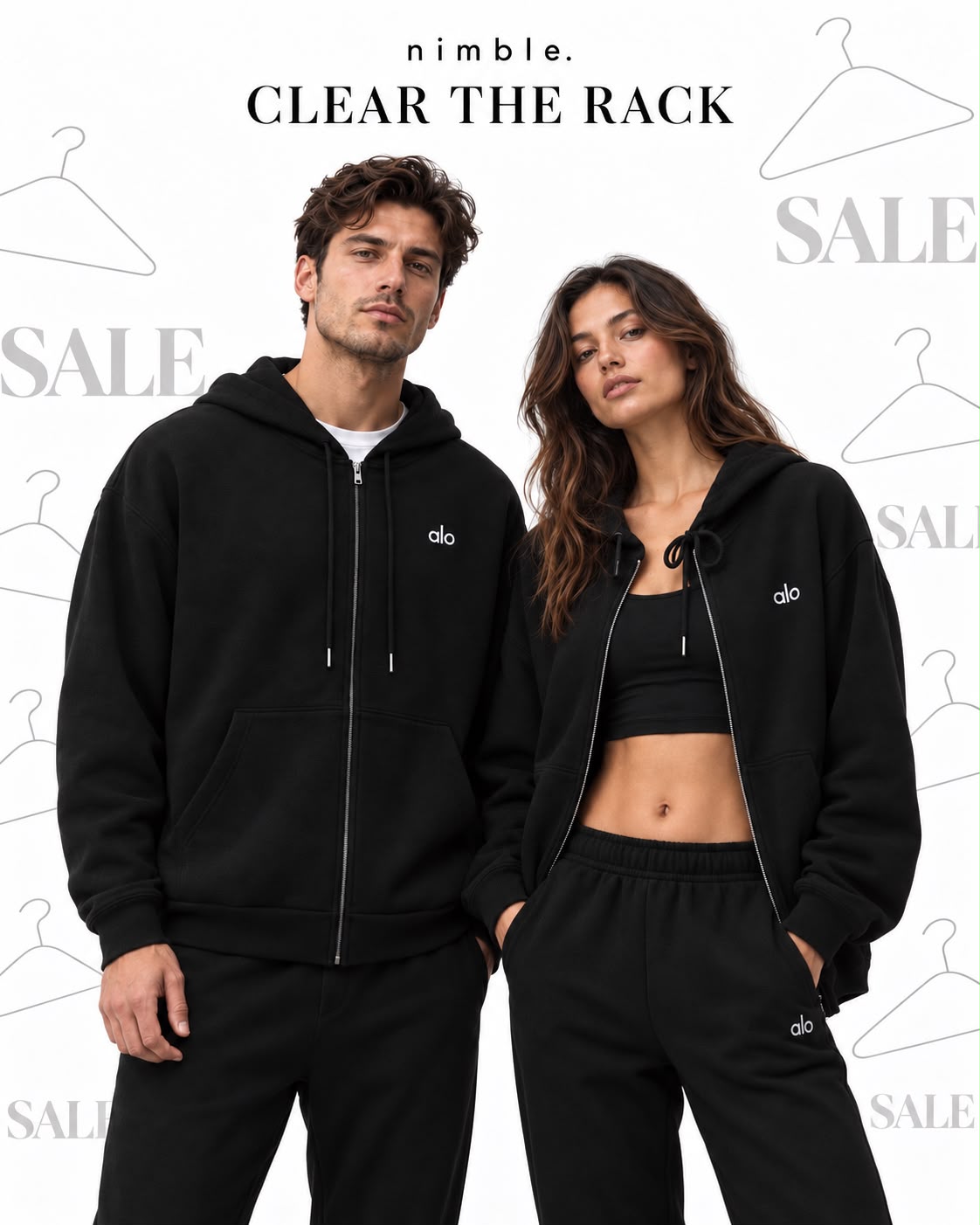 Accolade full zip Hoodie