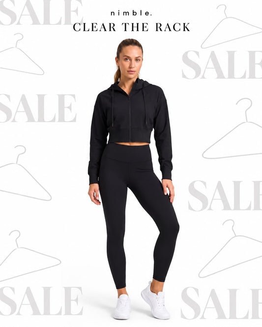 Balance Cropped Jacket