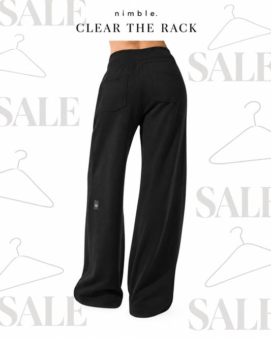Serenity Wide Leg Sweatpants