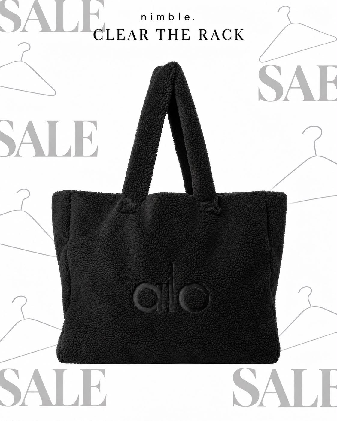 Foxy Sherpa Tote
