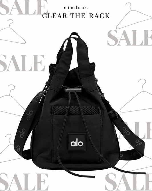 Crossbody Bucket Bag