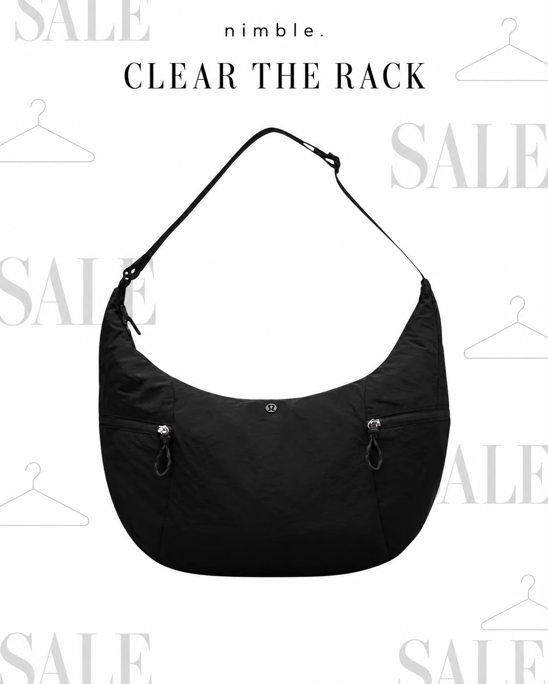 Slouchy Sling Bag 13L