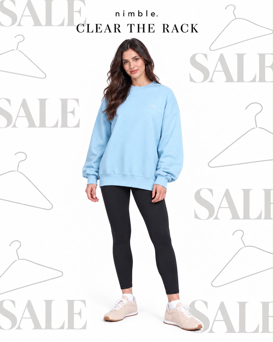 Accolade Crew Neck Pullover / Sweater (oversized)