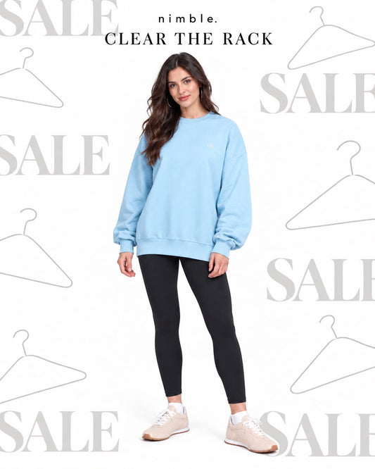 Accolade Crew Neck Pullover / Sweater (oversized)
