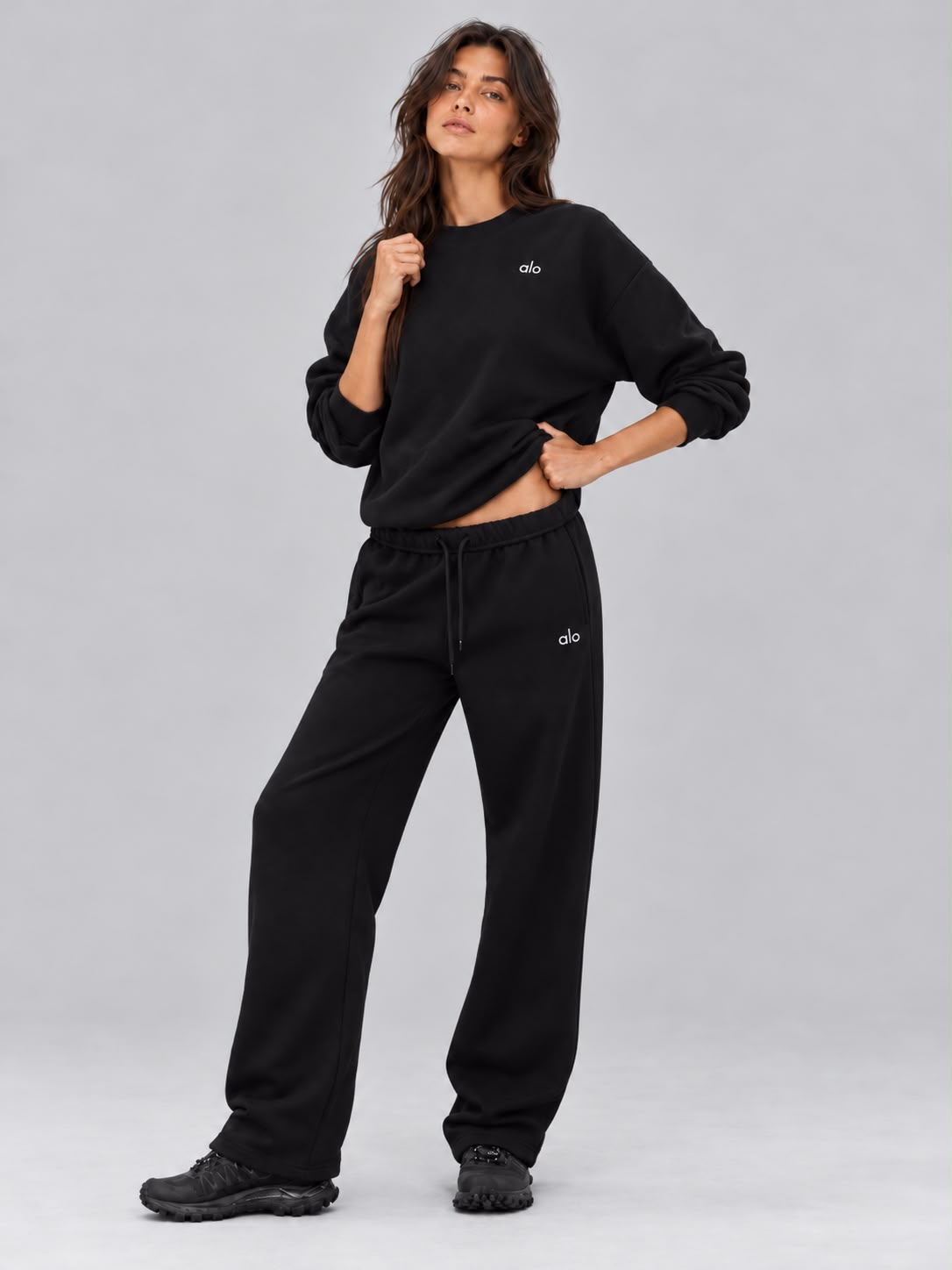 Accolade Straight Leg Sweatpants - The Winter Edition