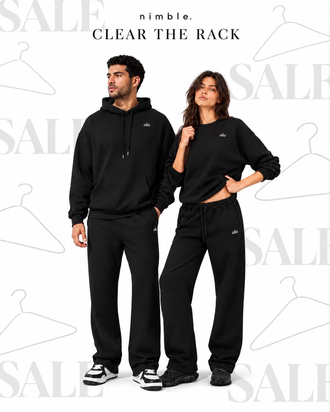 Accolade Straight Leg Sweatpants - The Winter Edition